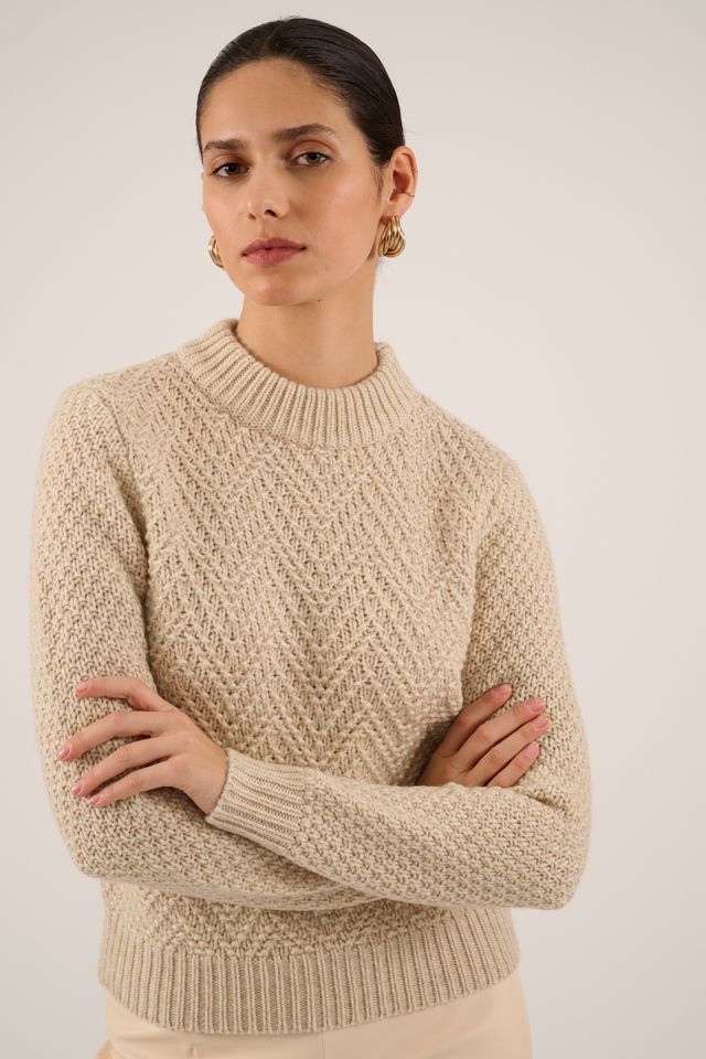 PULL LS-ON-UNI-BEIGE LIGHT