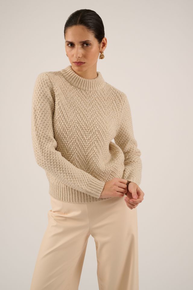 PULL LS-ON-UNI-BEIGE LIGHT