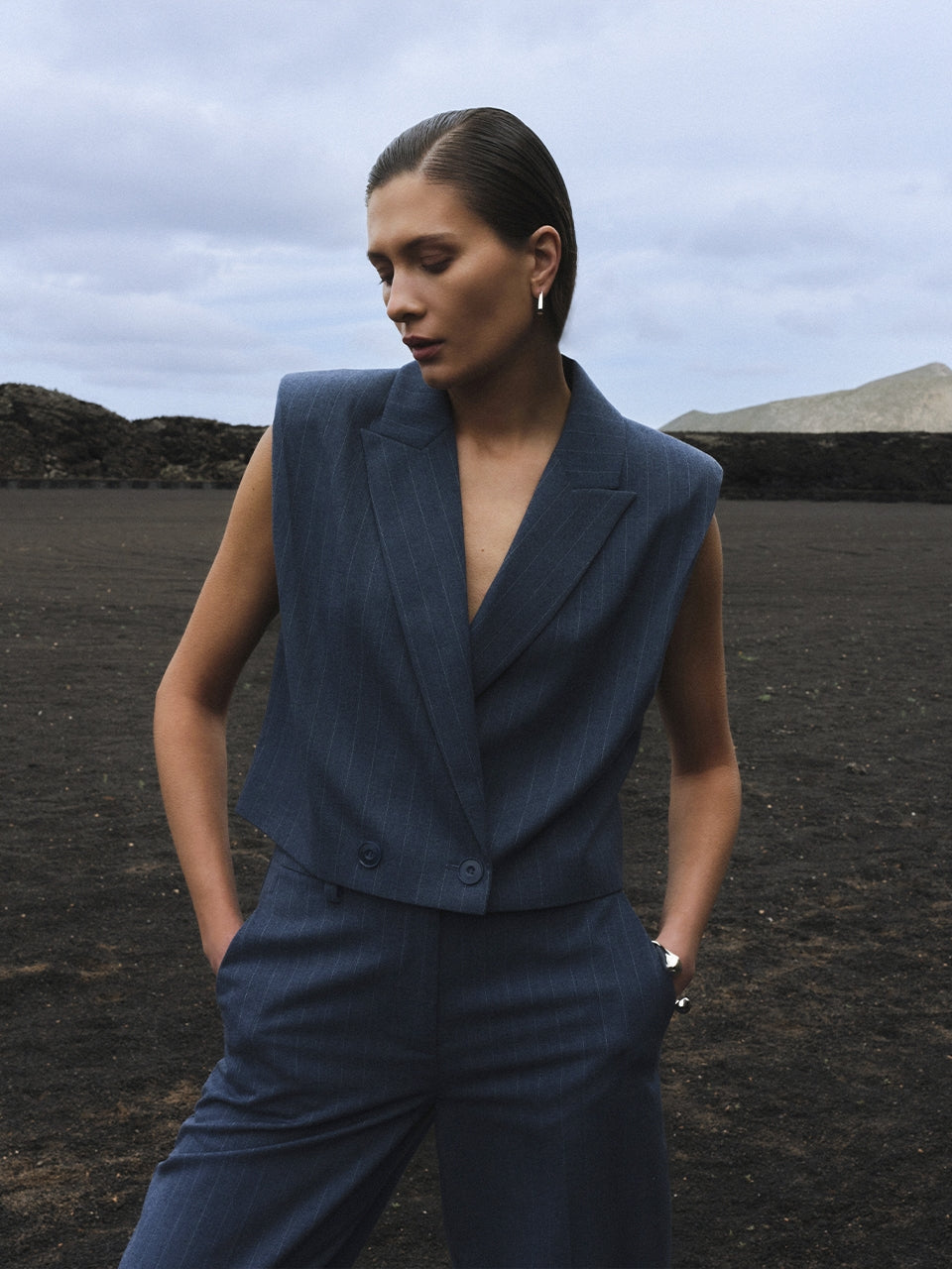 VEST ZM BLAUW
