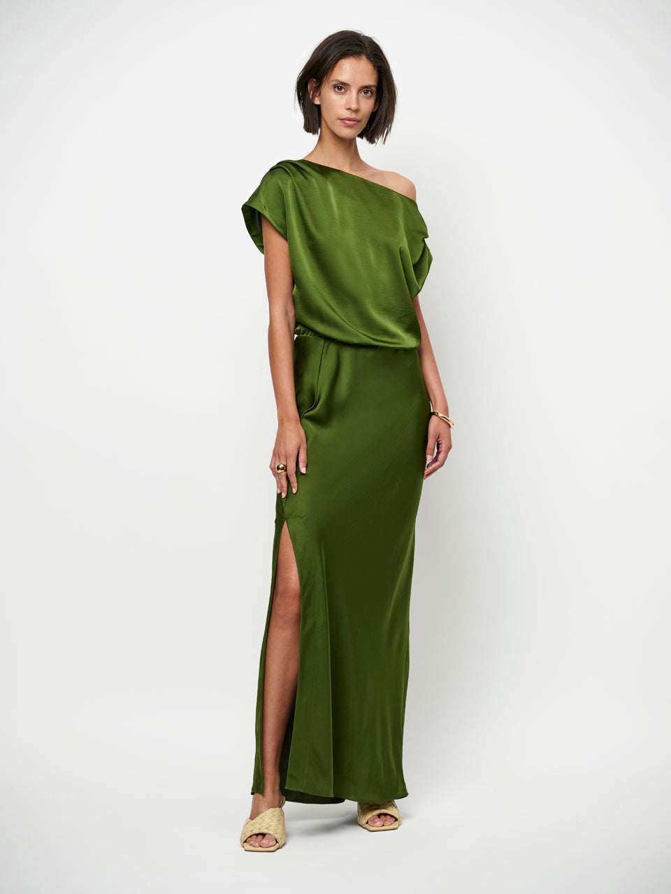 JURK GEKLEED GROEN