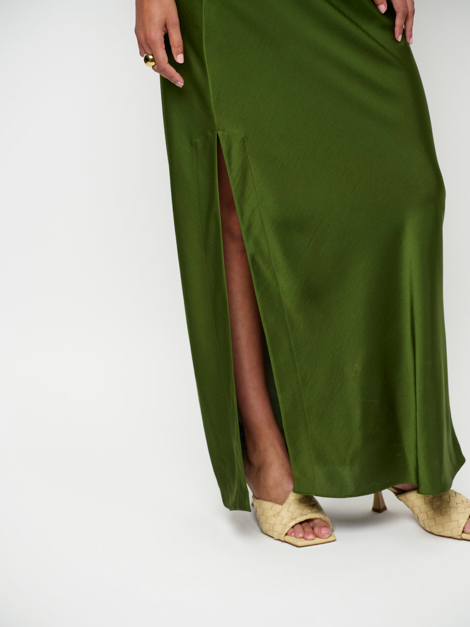 JURK GEKLEED GROEN