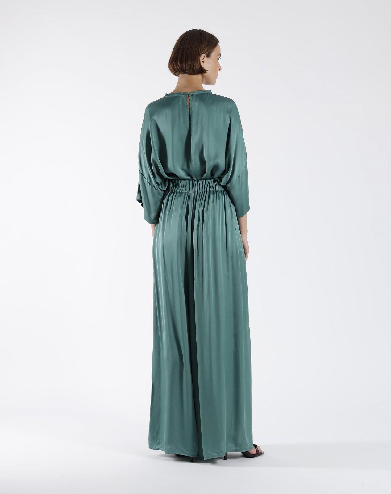 BROEK GEKLEED GROEN