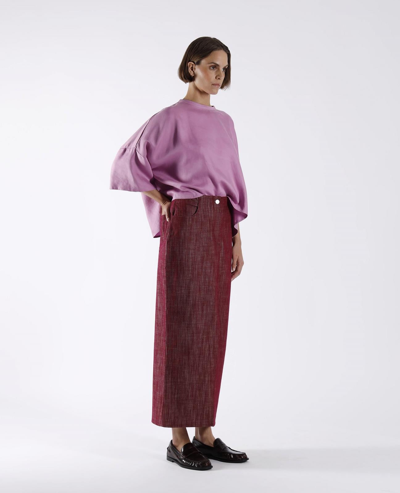BLOUSE ROZE
