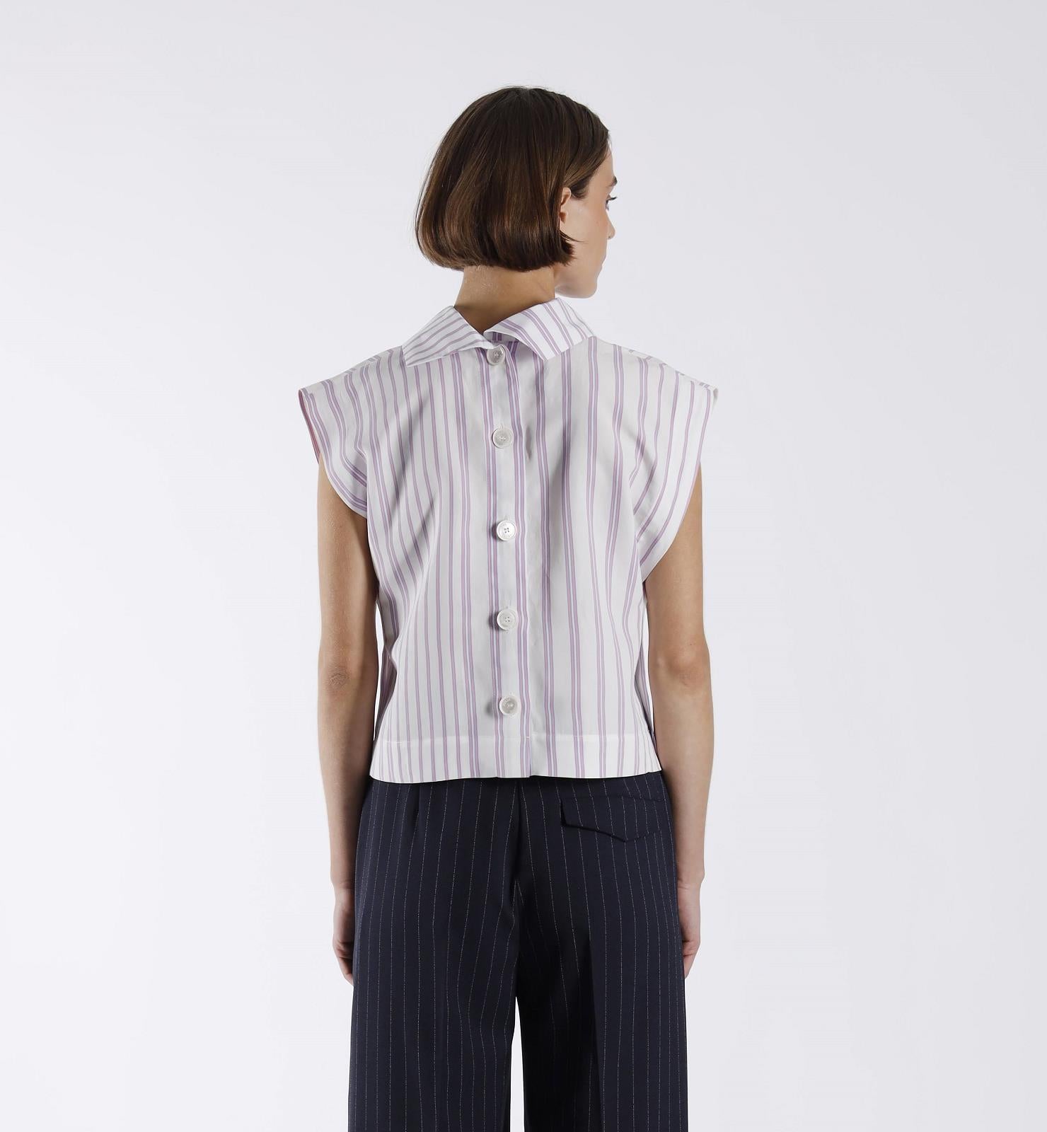 BLOUSE ZM STREEP