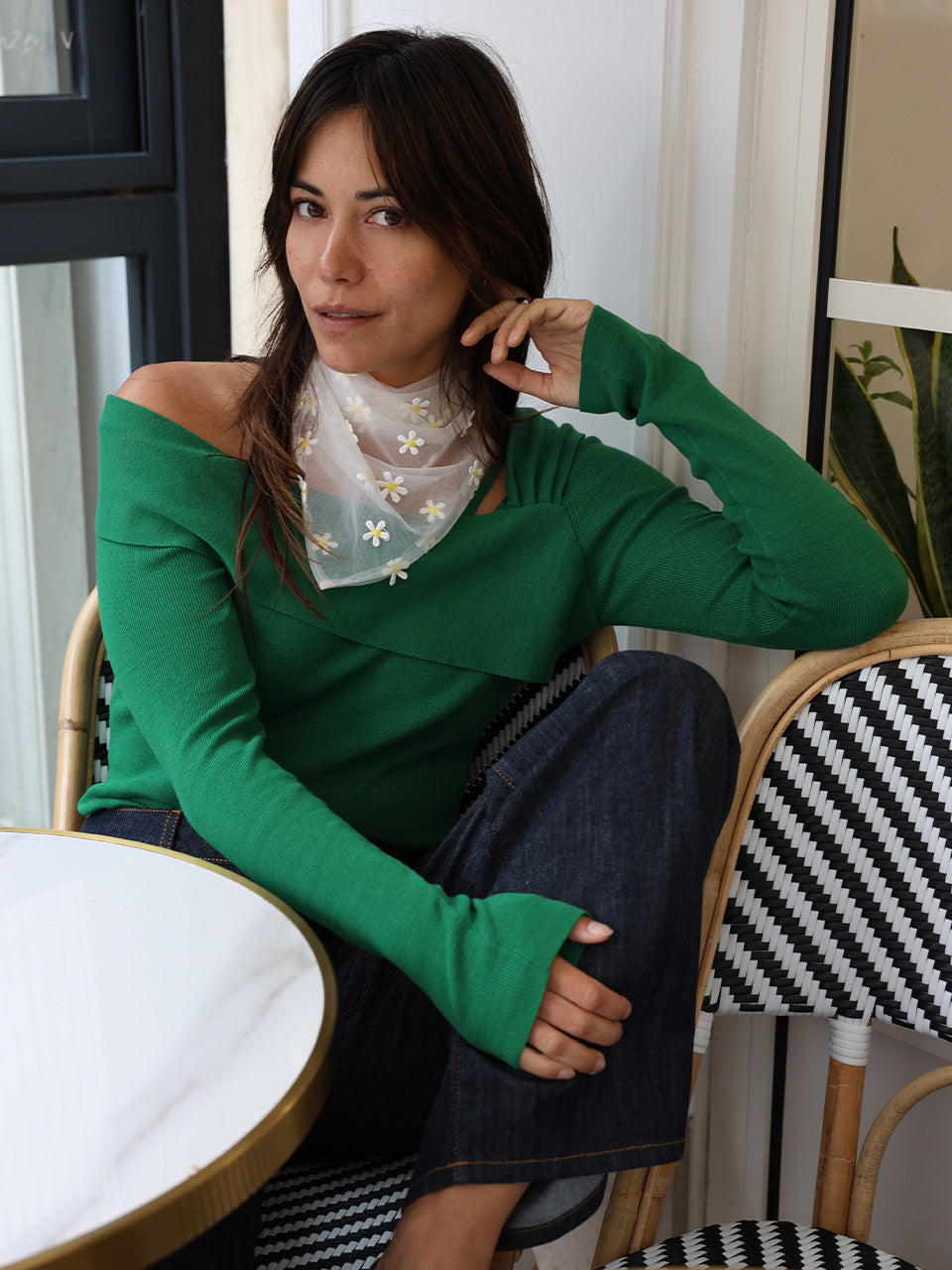 PULL LS-OTHER-UNI-GREEN