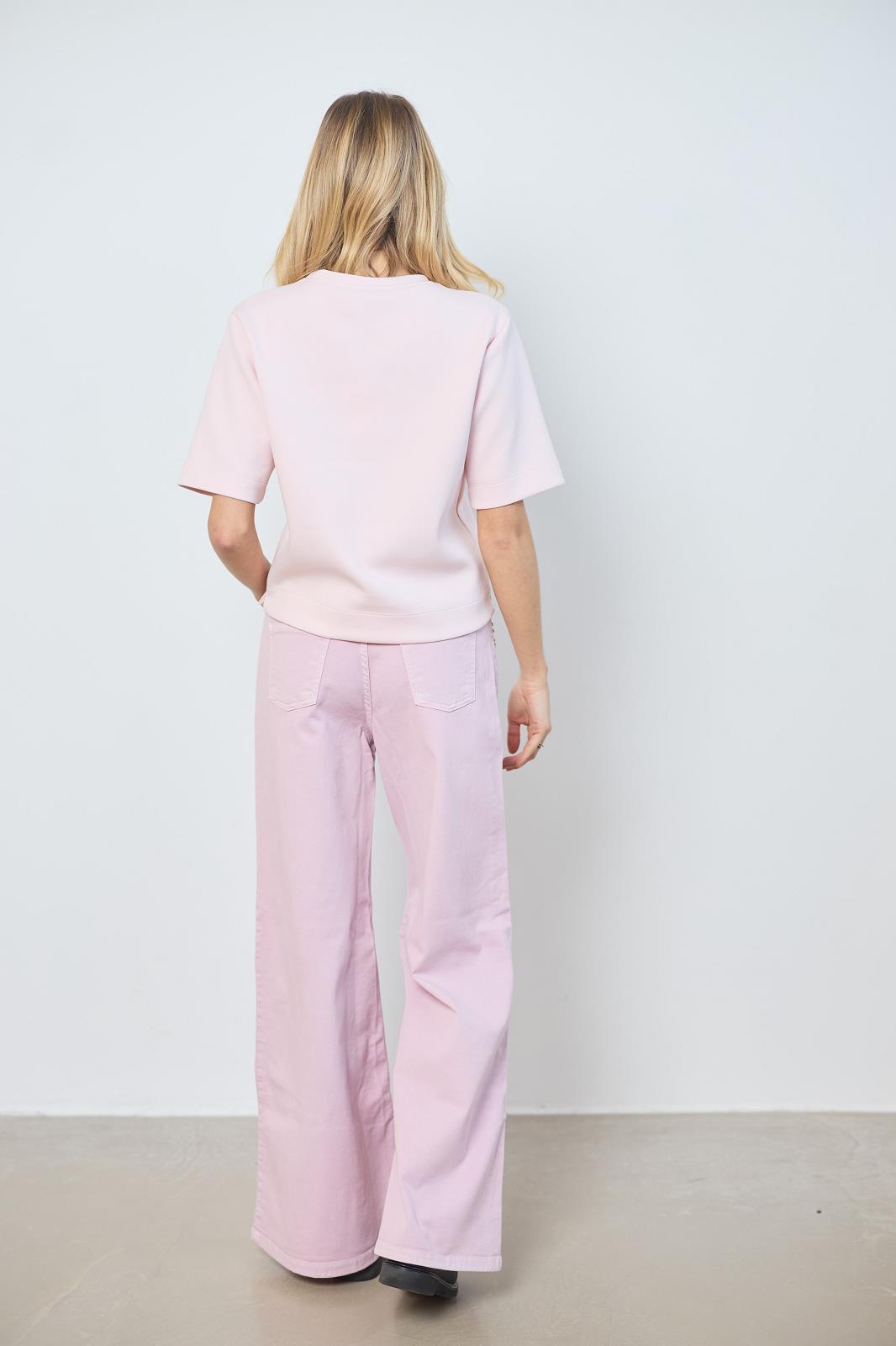 SWEATER SS UNI ROZE