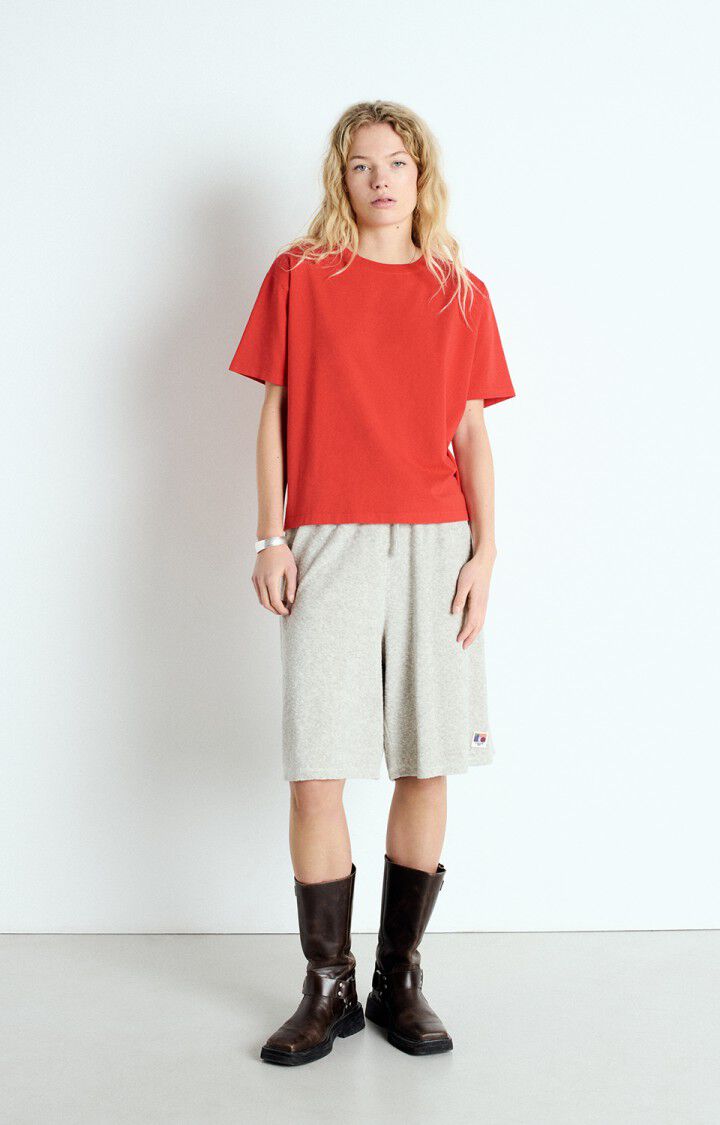 T-SHIRT SS-ON-UNI-RED