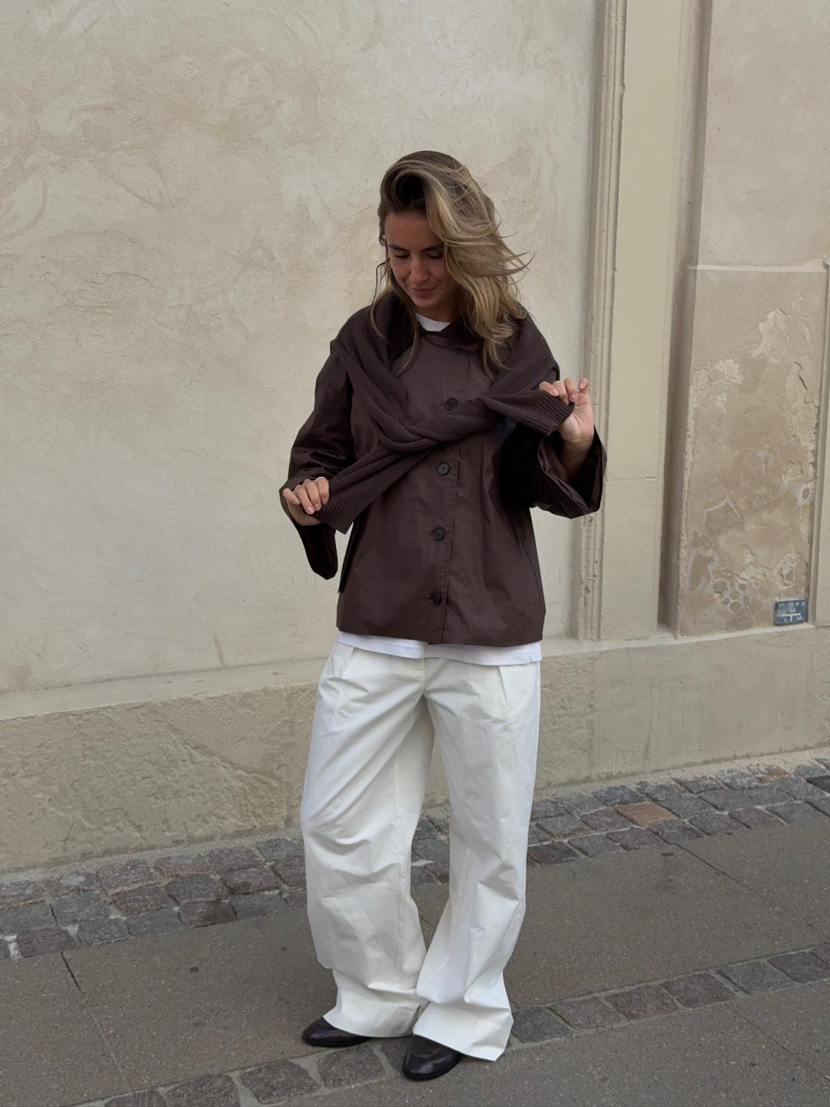 OUTDOOR S-RAIN-UNI-BROWN