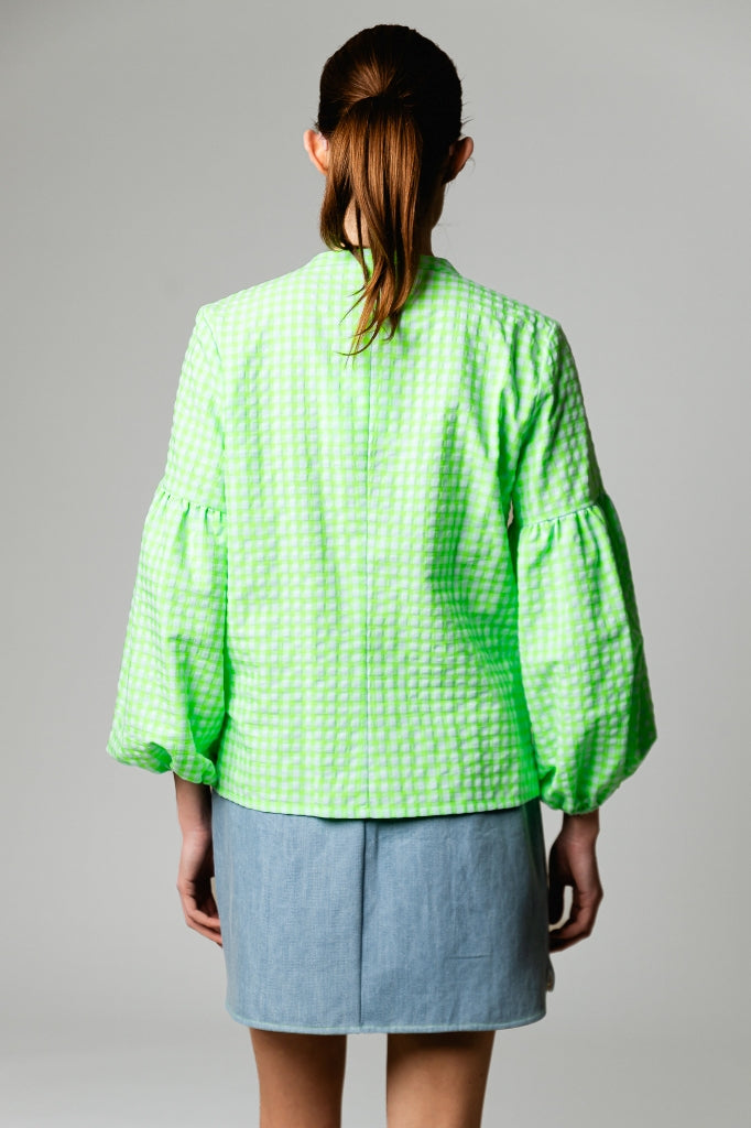 BLOES LM RUIT FLUO GROEN