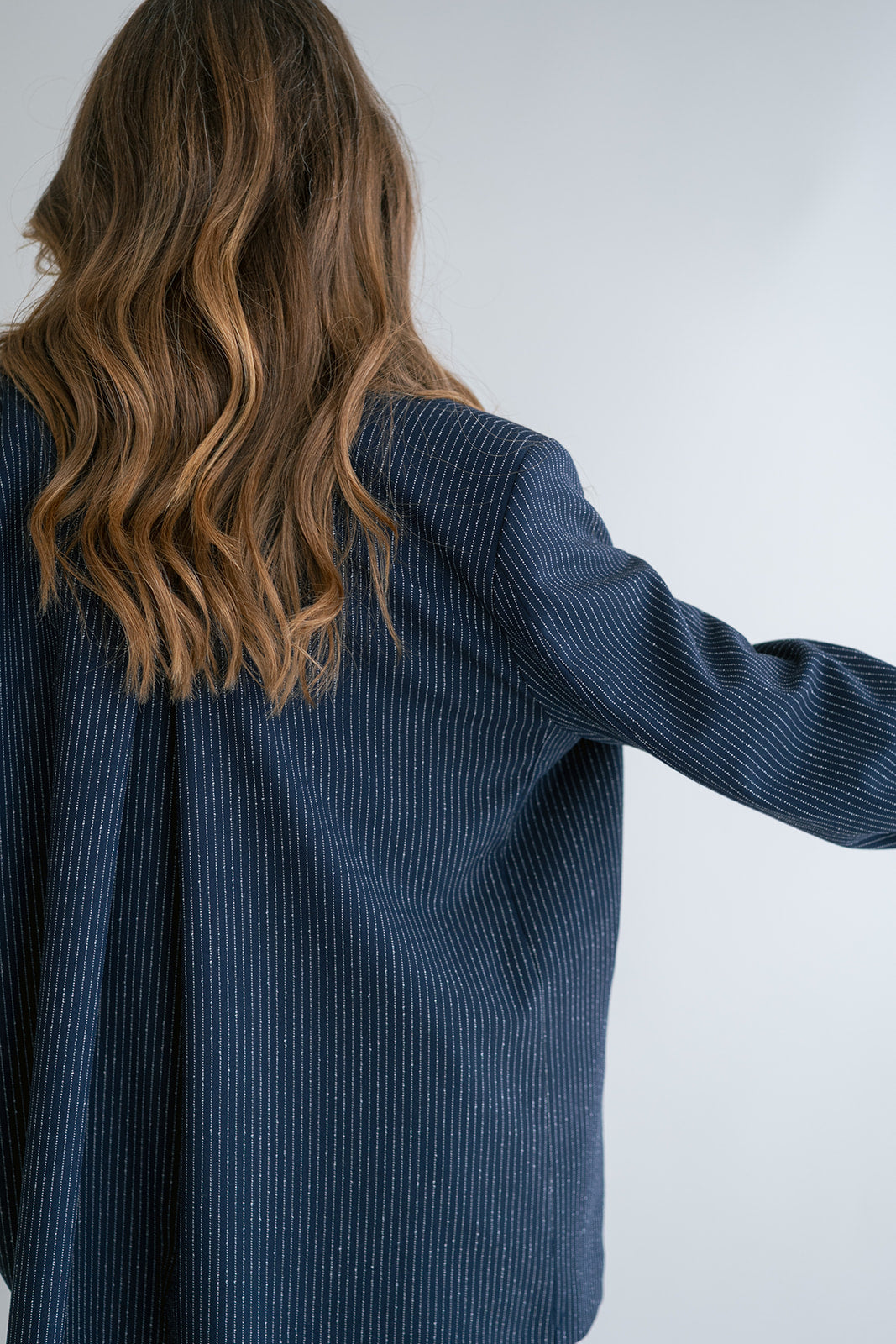 BLAZER STREEP MARINE