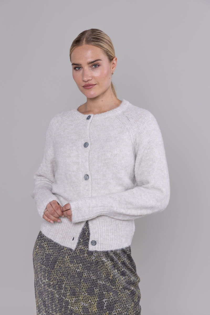 GILET LM UNI L GRIJS