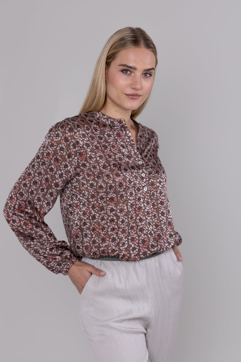 BLOES LM PRINT TAUPE