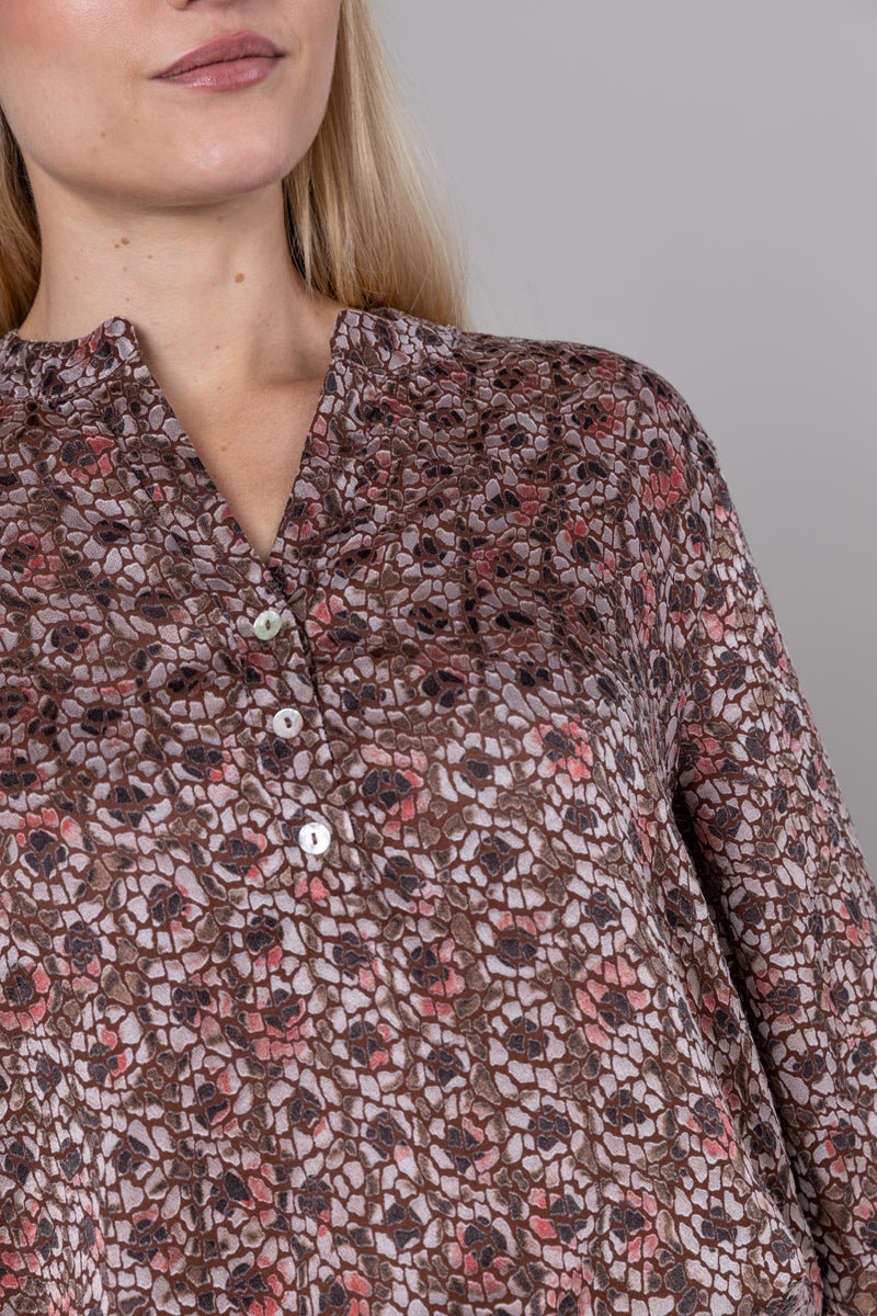 BLOES LM PRINT TAUPE