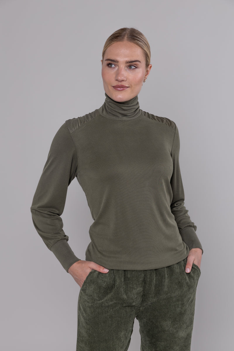 T-SHIRT LM RN UNI KAKI