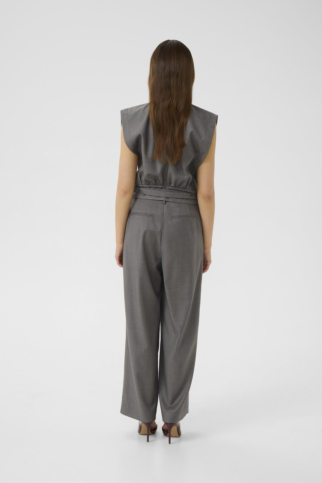 TOP DRESSED-*-UNI-GREY