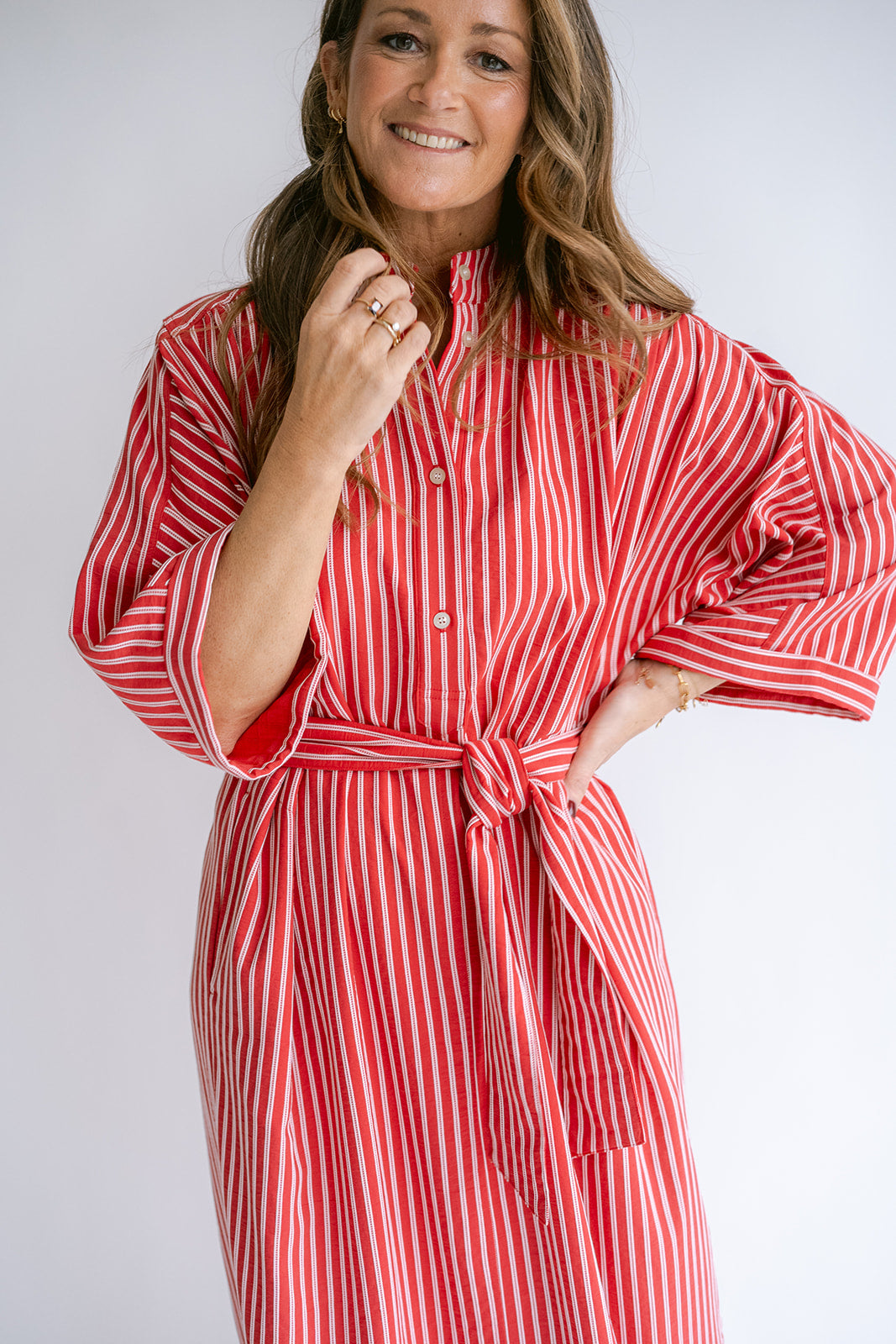 JURK KM LANG STREEP ROOD