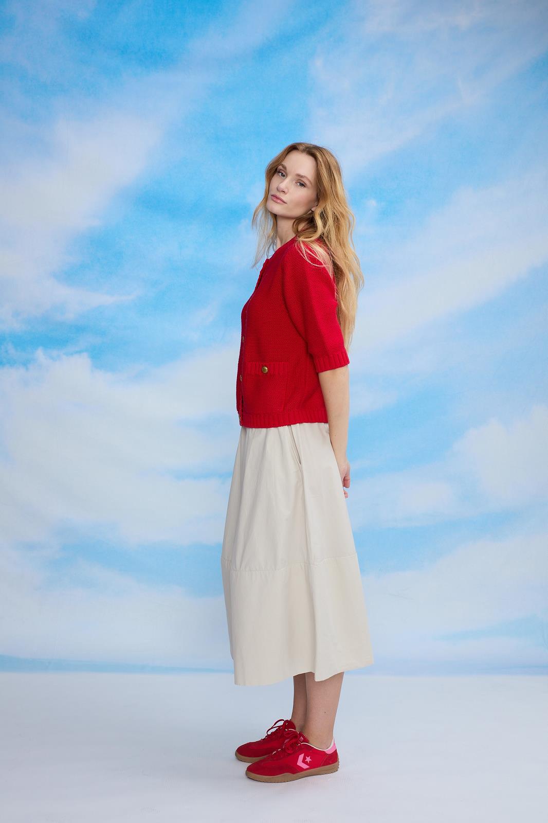 GILET KM RH UNI ROOD