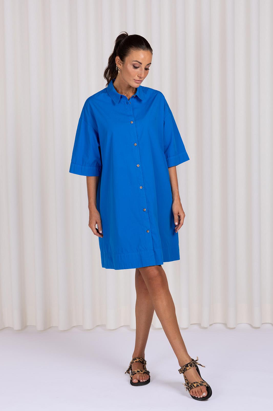 JURK 3/4M UNI BLAUW