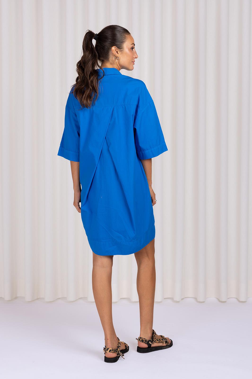 JURK 3/4M UNI BLAUW