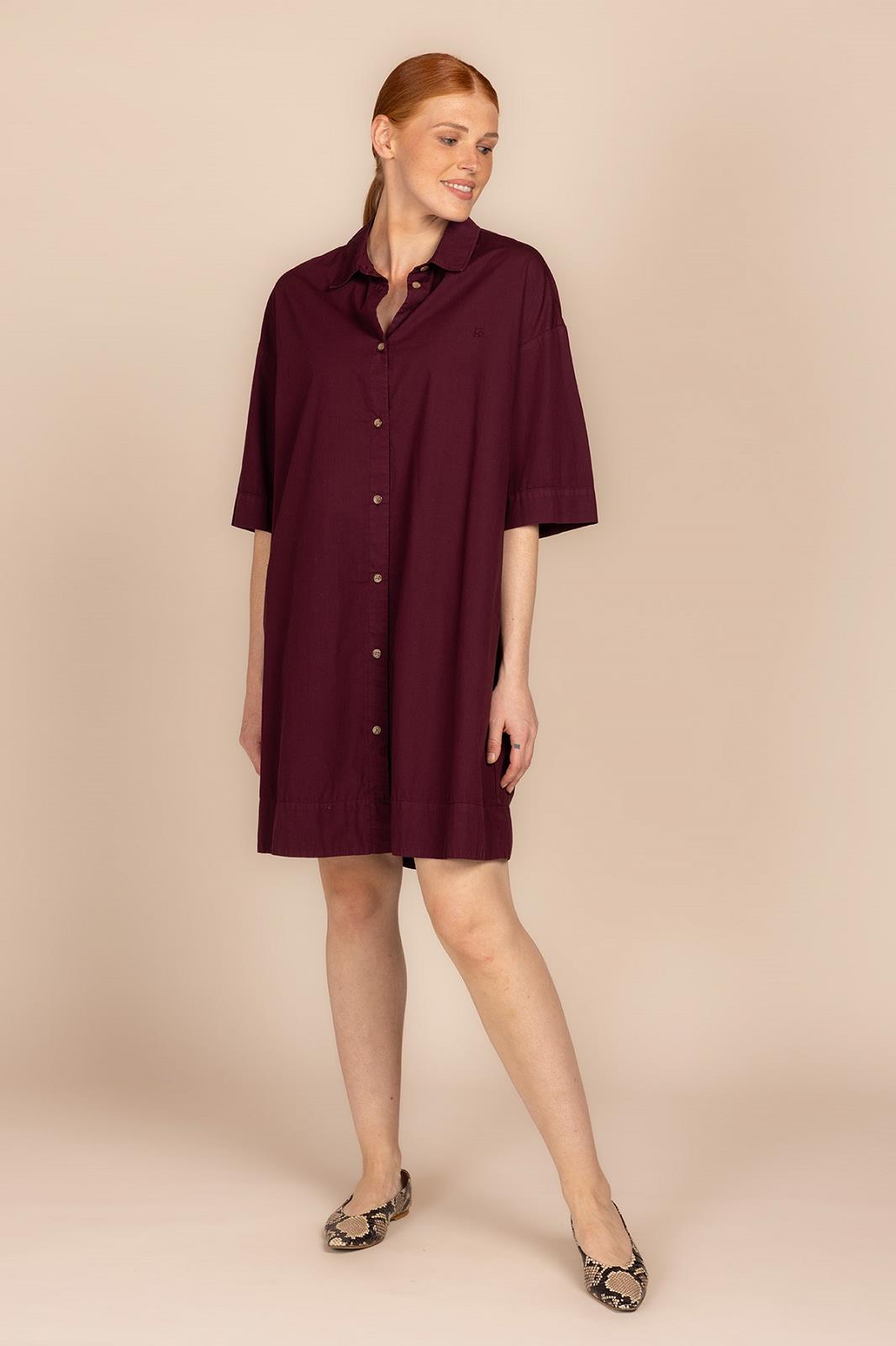 JURK 3/4M UNI BORDEAUX