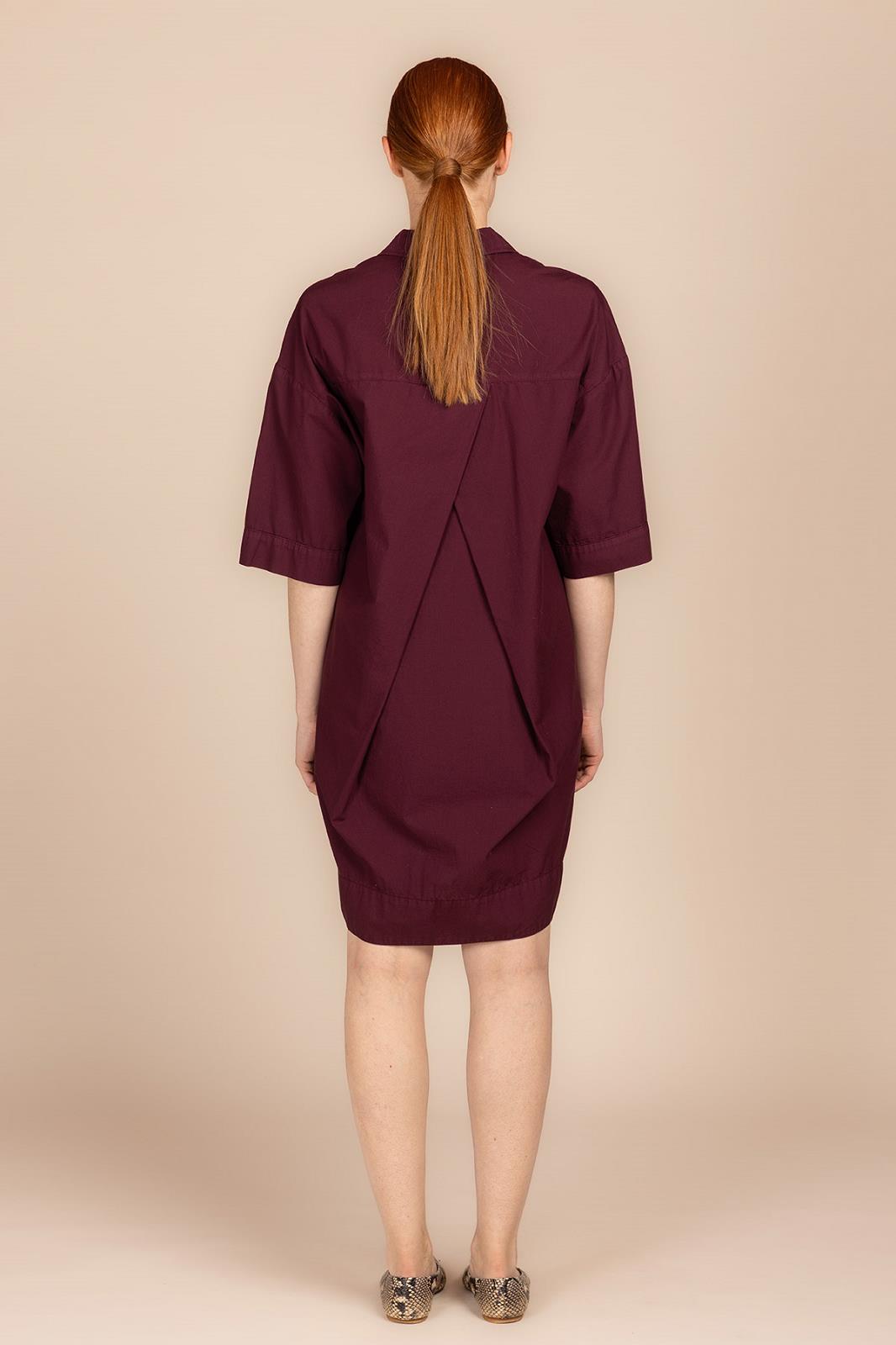 JURK 3/4M UNI BORDEAUX