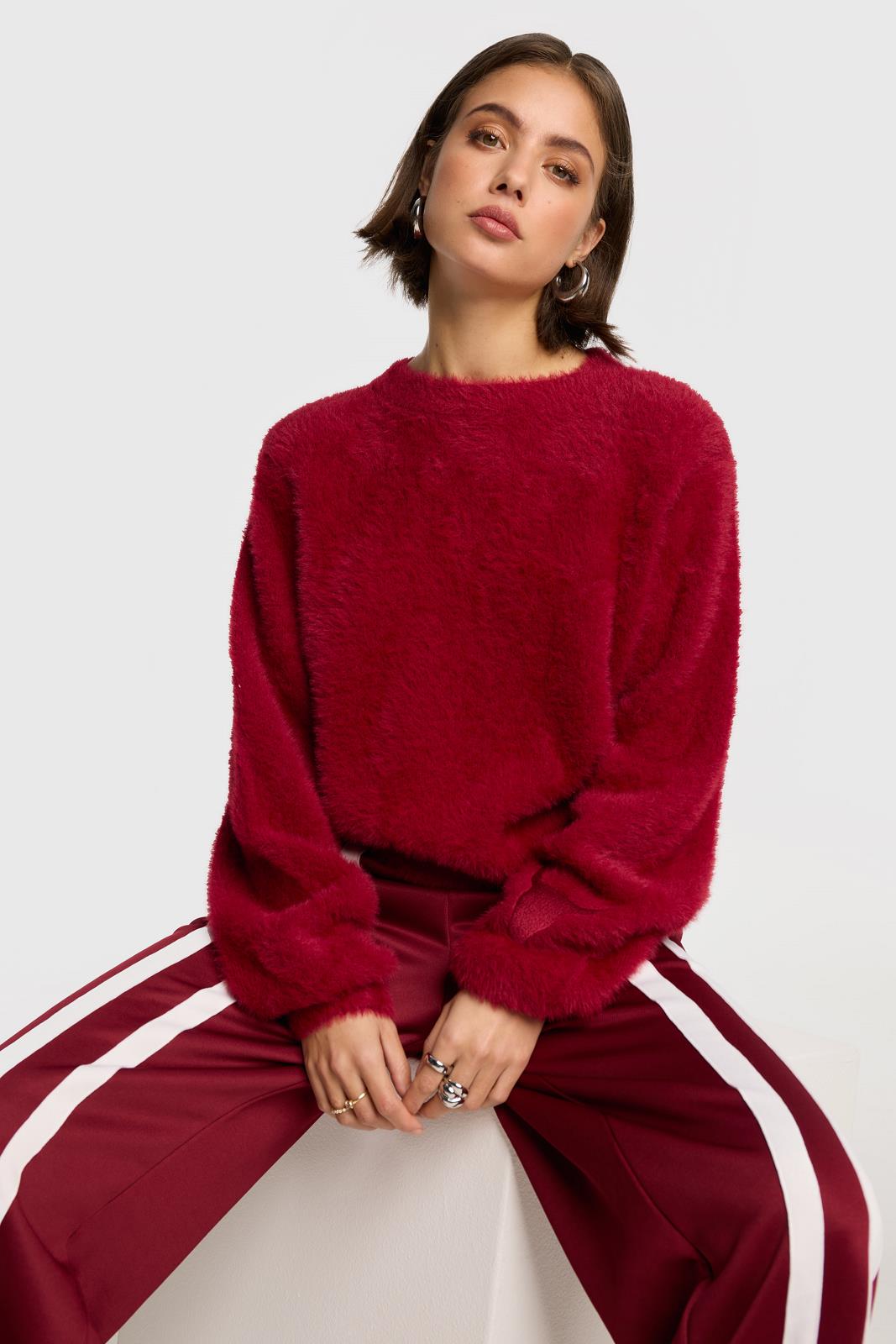 PULL LS-ON-UNI-RED DARK