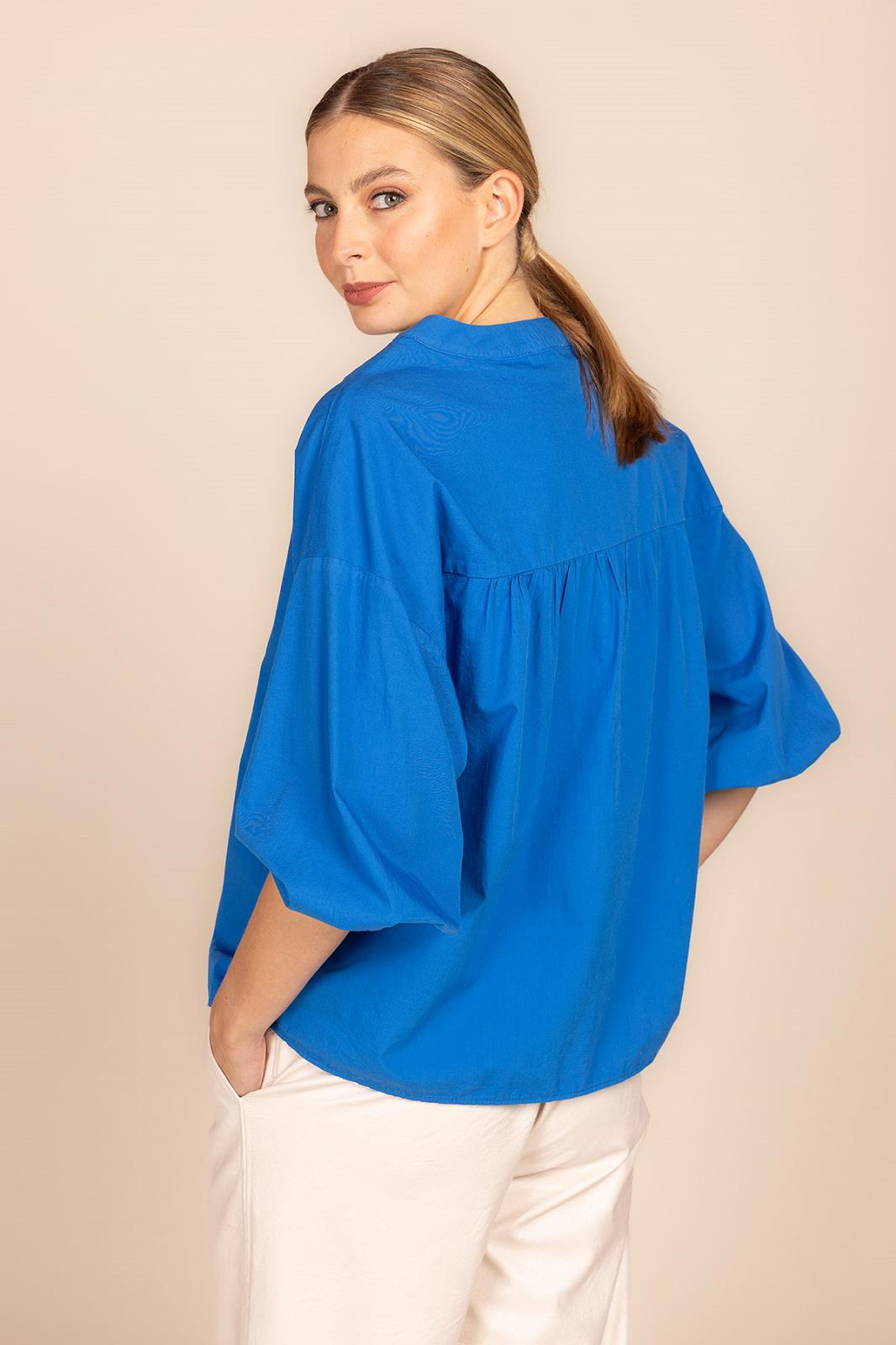 BLOES 3/4M UNI BLAUW