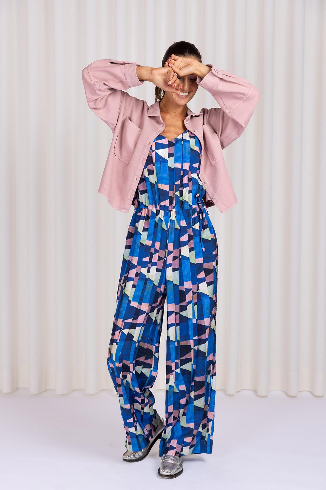 BLOES LM UNI ROZE