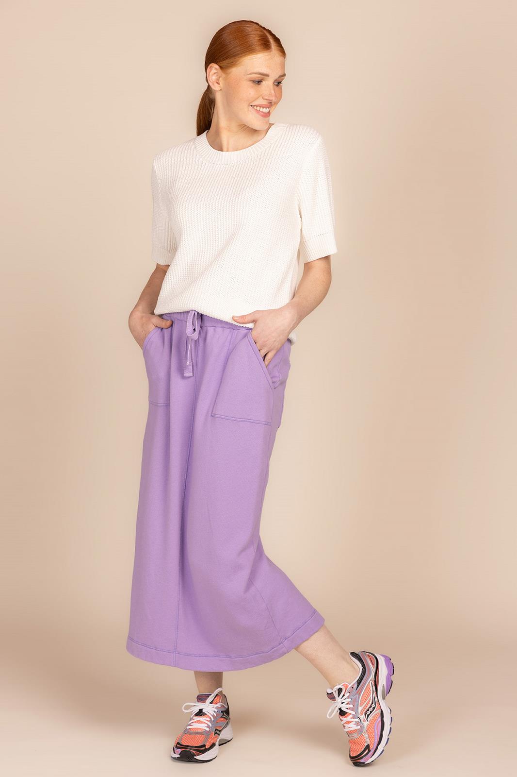 PULL KM UNI ECRU