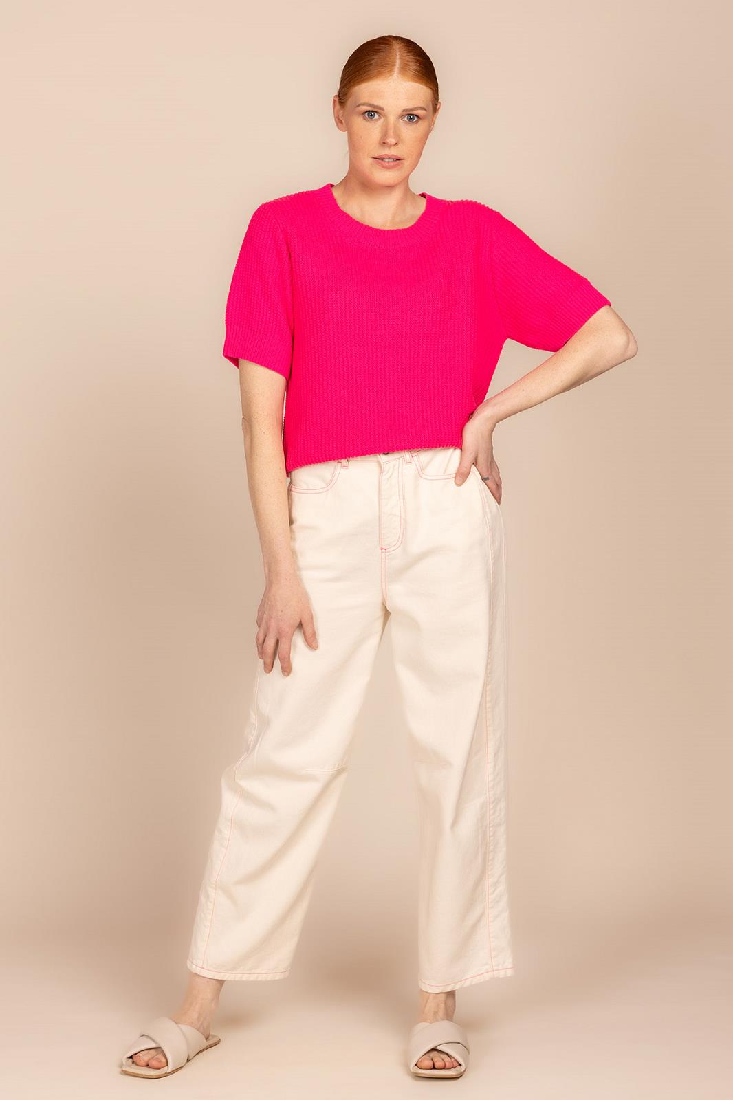 PULL KM UNI FUSHIA