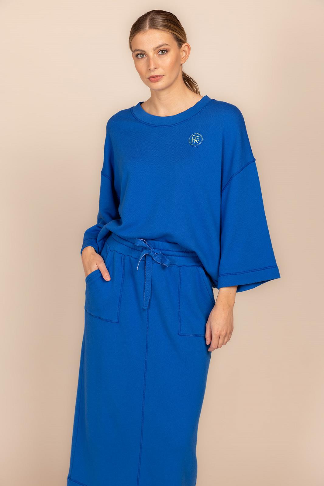 SWEATER LM UNI BLAUW