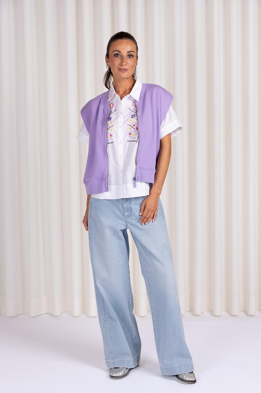 GILET SWEAT ZM UNI PAARS