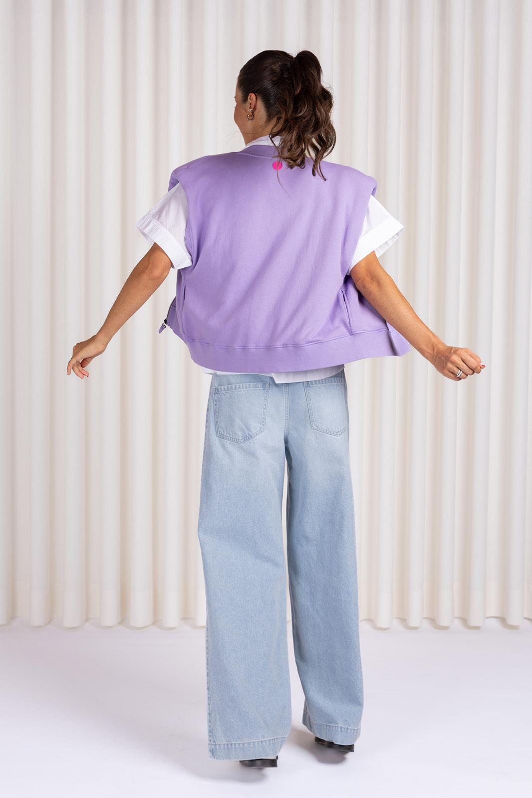 GILET SWEAT ZM UNI PAARS