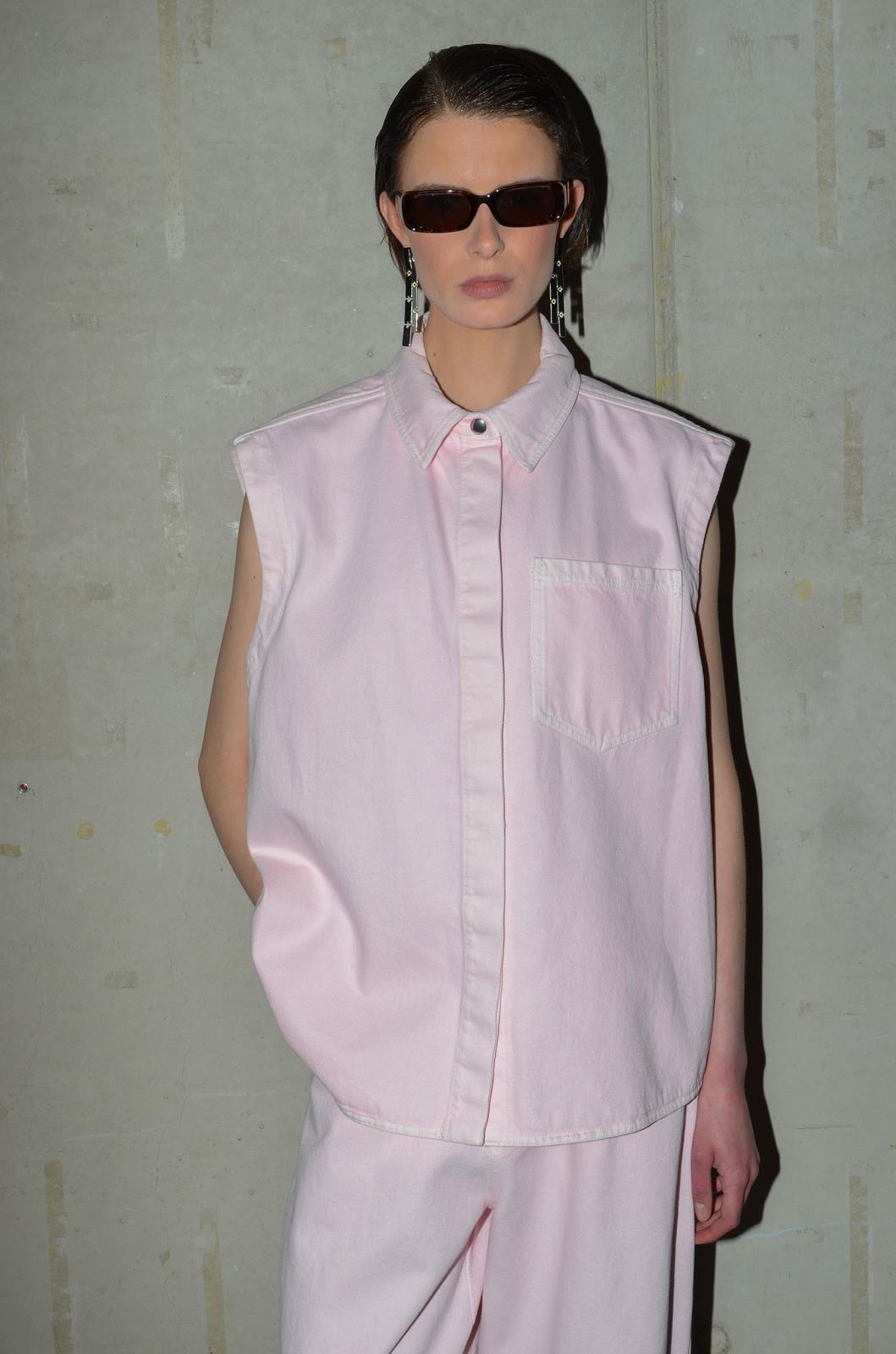 BLOUSE ZM UNI ROZE