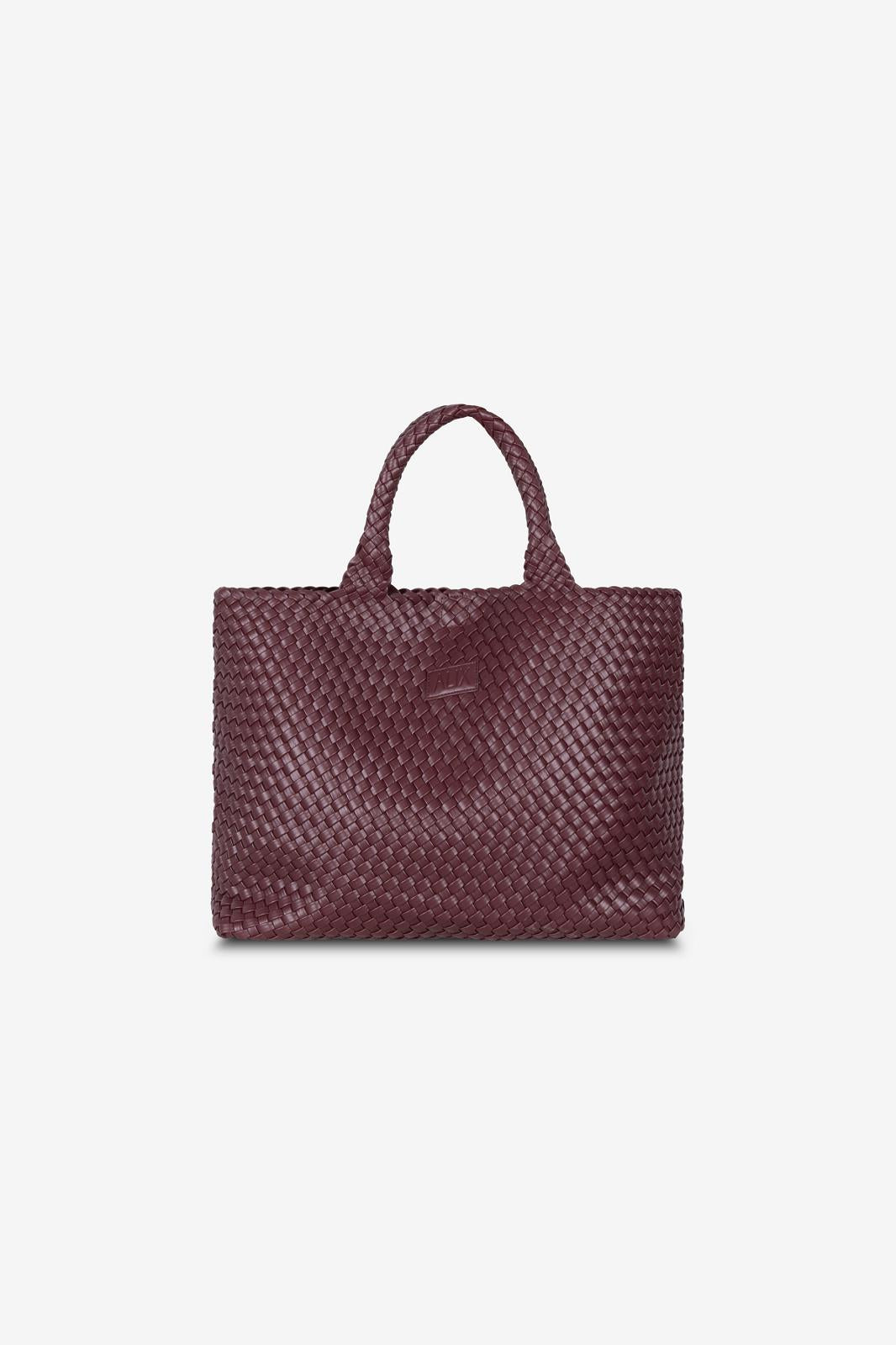 HANDBAG-LARGE-UNI-AUBERGINE