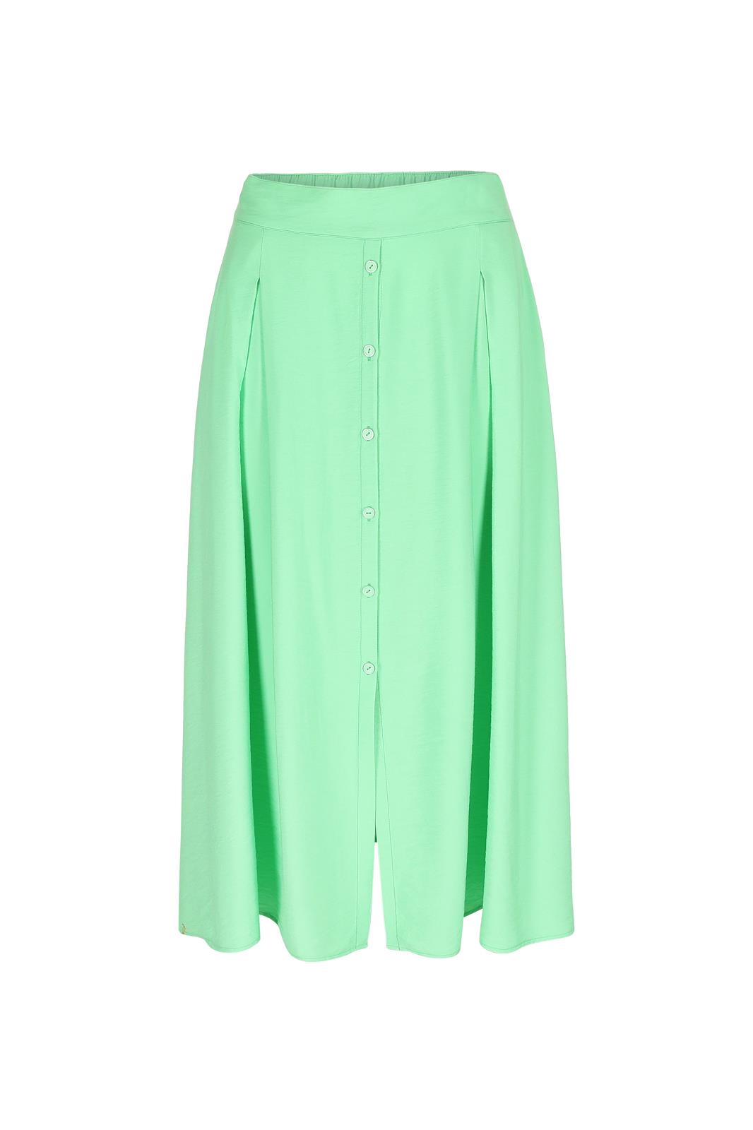 MIDI SKIRT WITH BUTTONS ON THE FRONT sp