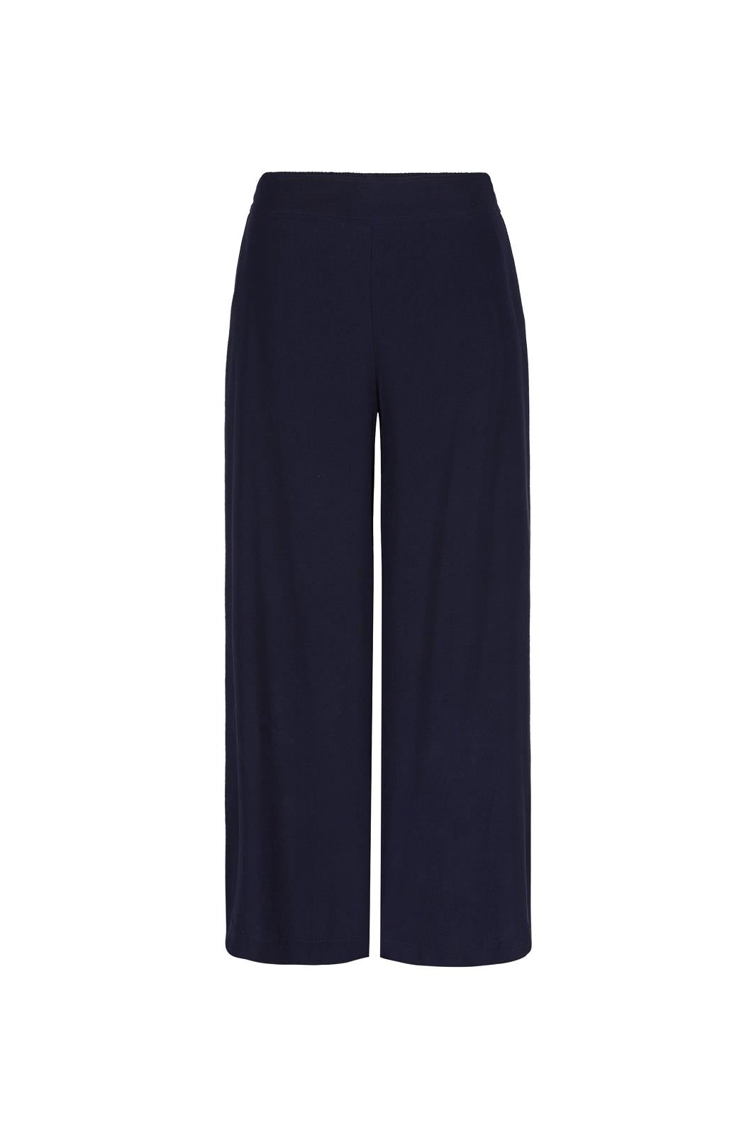 UNI PANTS WITH ELASTIC IN THE BACK OF TH