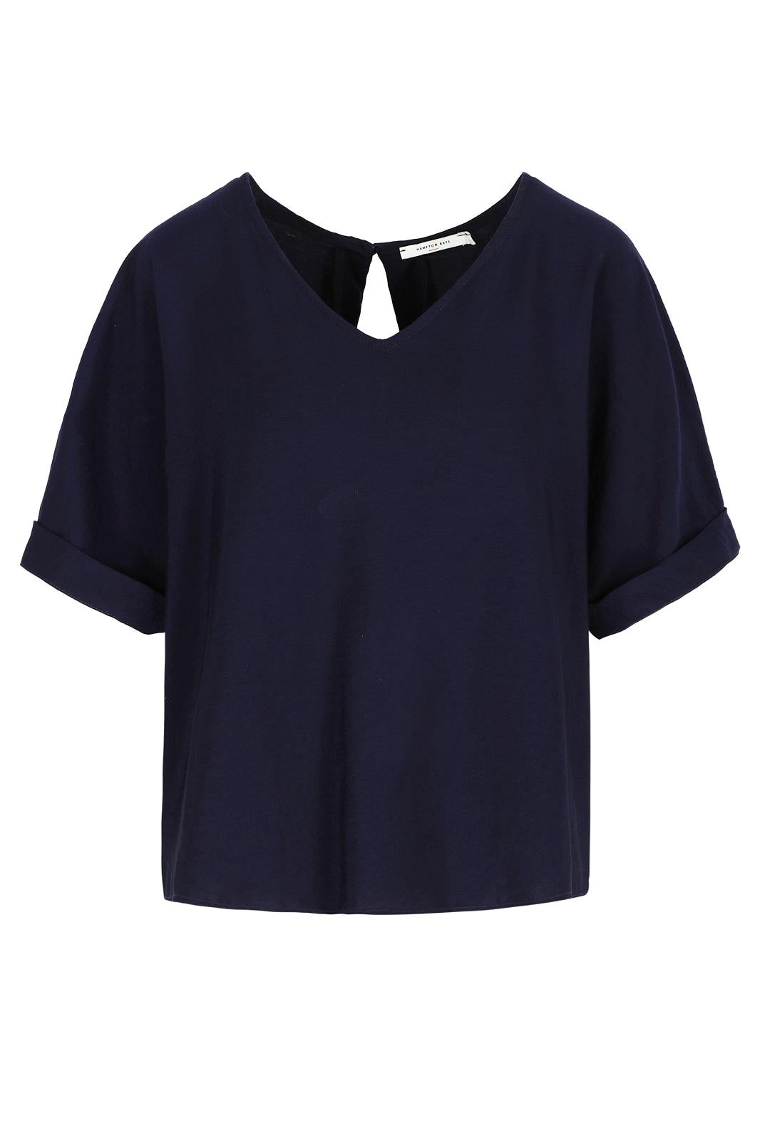 UNI BLOUSE WITH FOLD ON THE BACK mariti