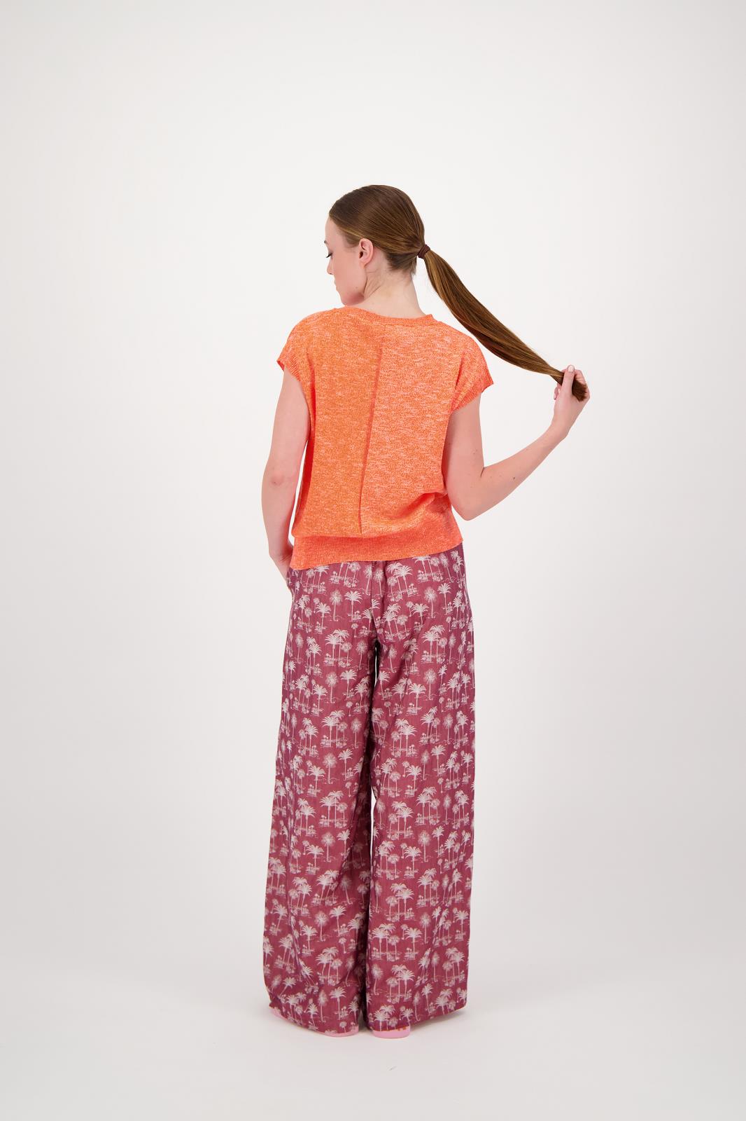 MULTICOLOR DEBARDEUR fluo-orange
