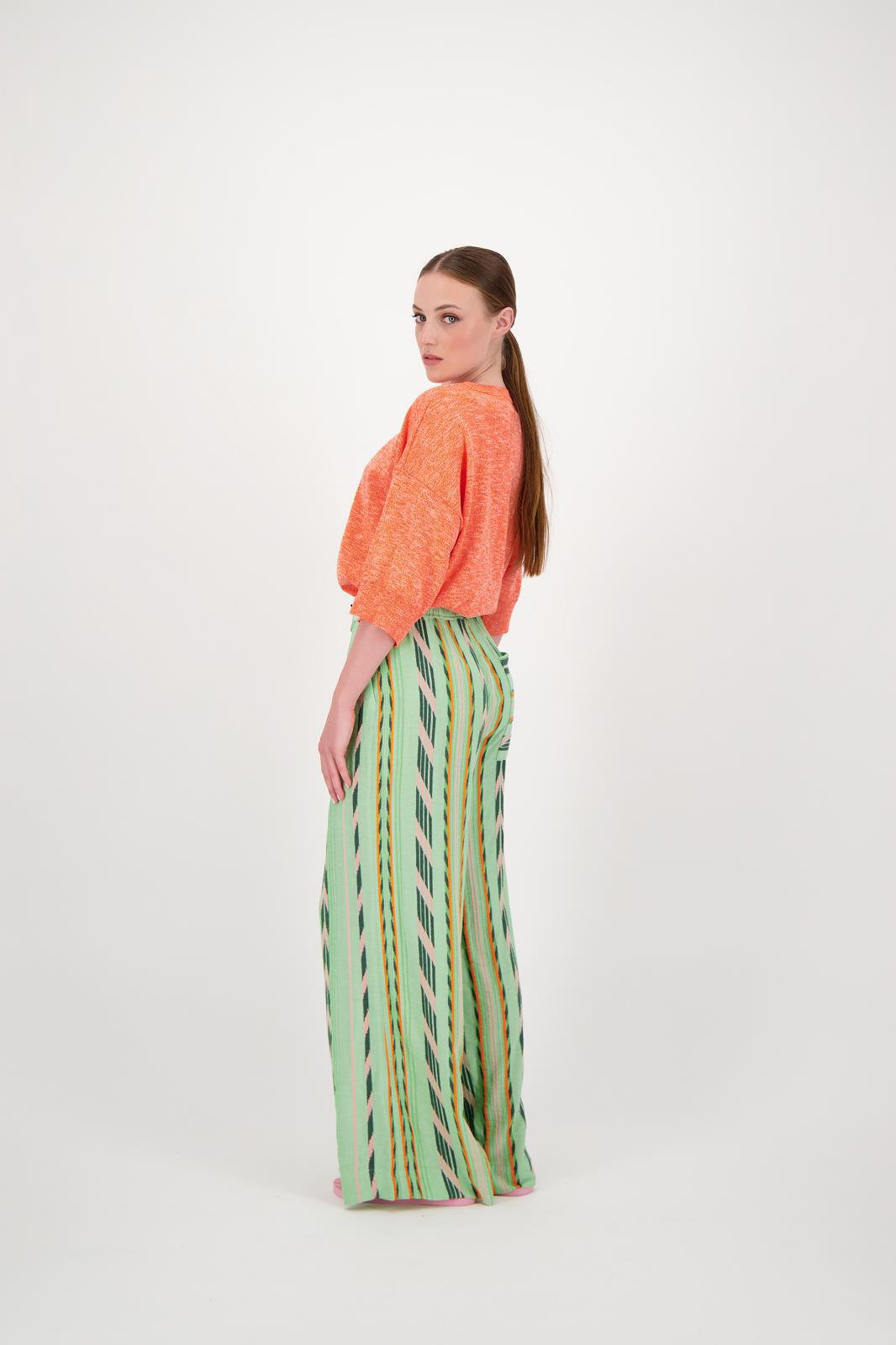 MULTICOLOR PULL fluo-orange