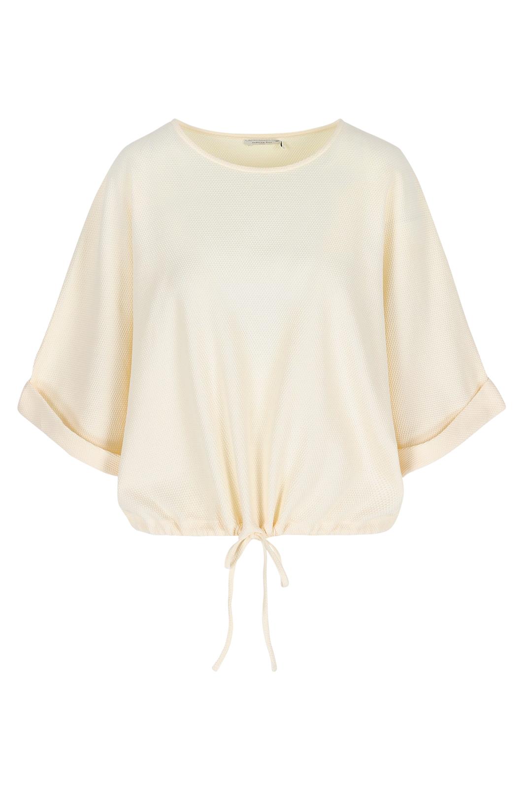 OVERSIZED SHIRT WITH DRAWSTRING dew