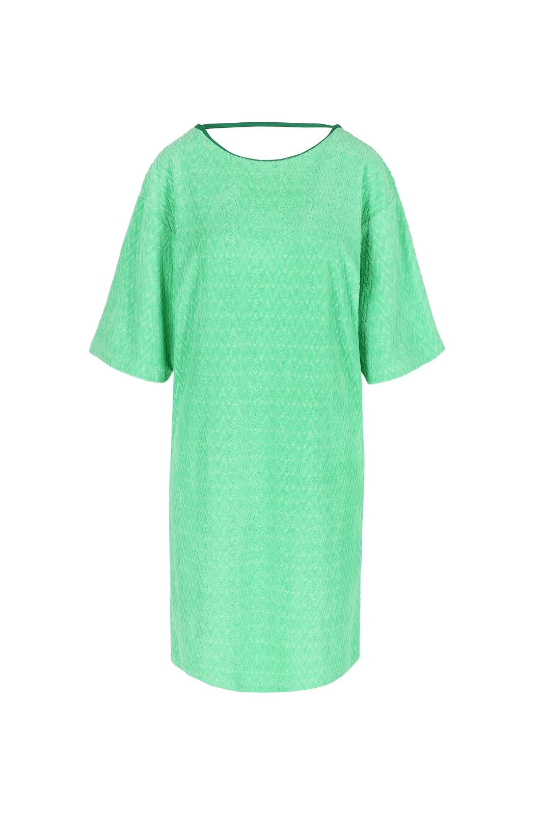 T-SHIRT KLEED WITH OPEN BACK UNI spring