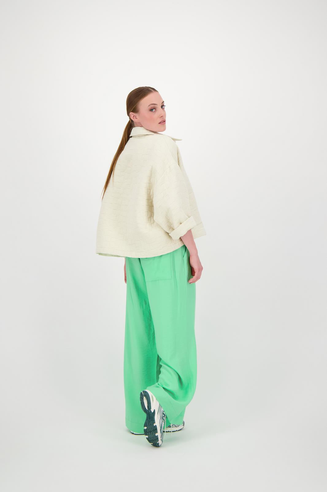 JACKETS UNI JACQUARD dew