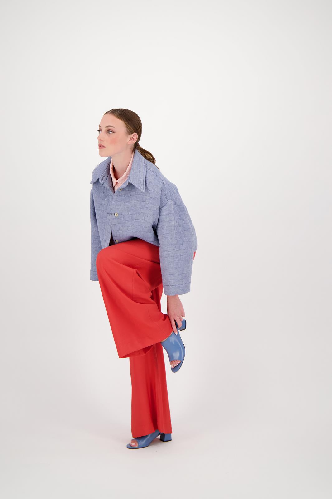 JACKETS UNI JACQUARD jeans
