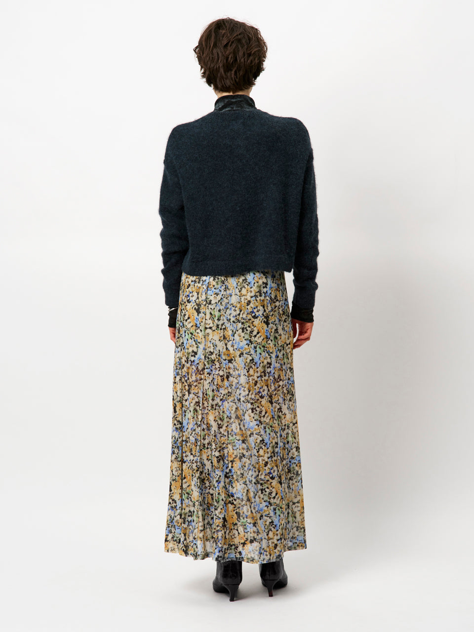 PULL LS-ON-UNI-GREEN DARK