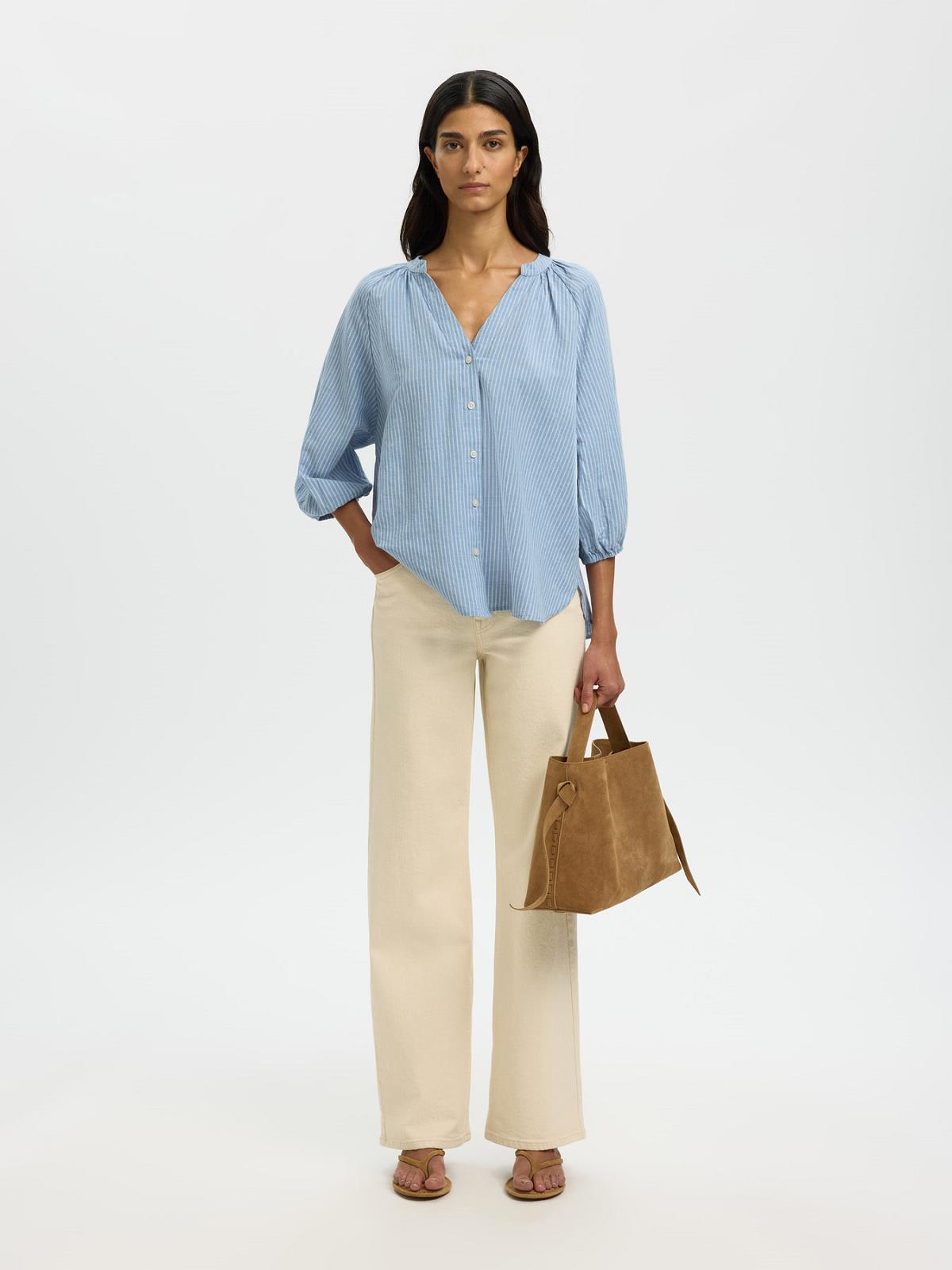 Shirt Relaxed Fit Blue