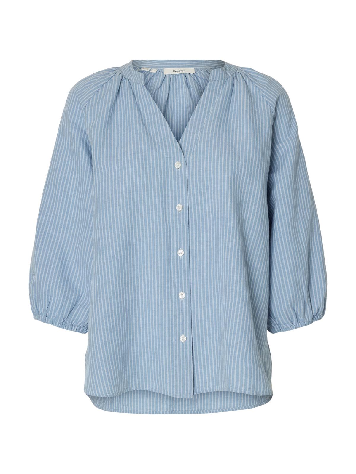 Shirt Relaxed Fit Blue