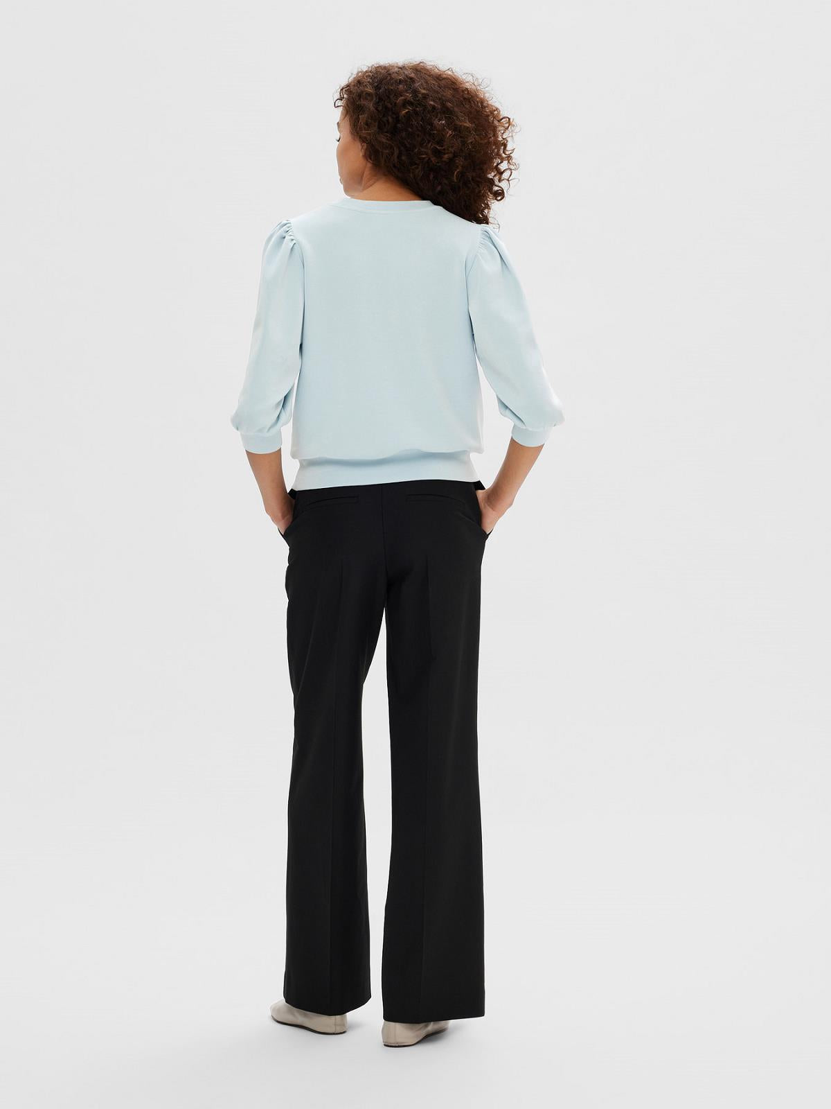 Top Loose Fit Blue