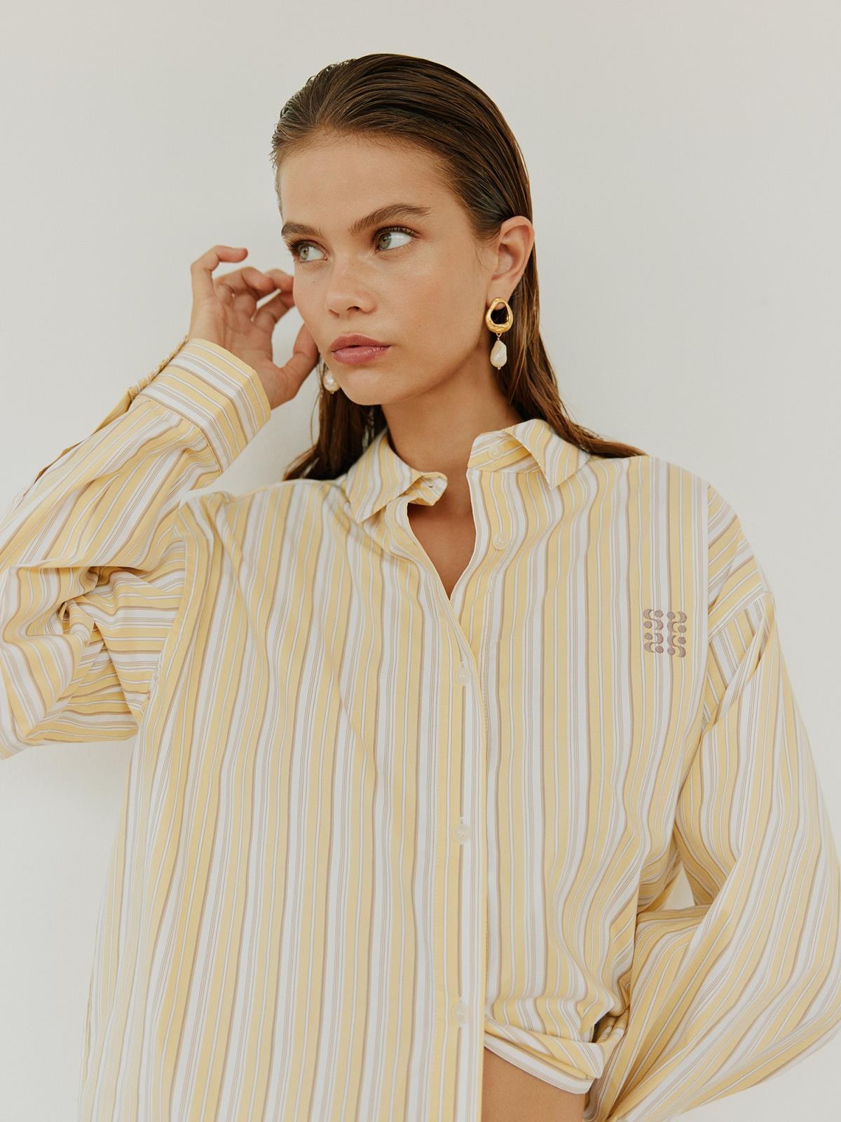 BLOES LM STREEP GEEL