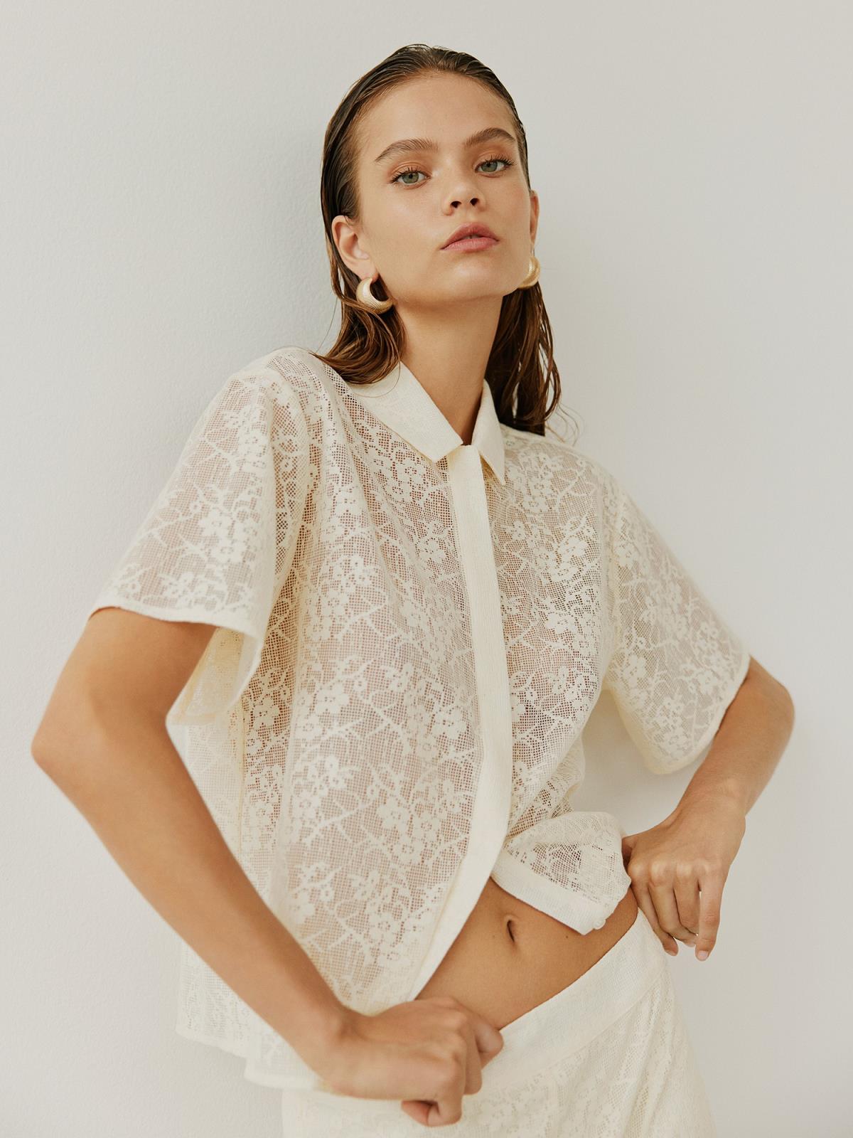 BLOES KM KANT L BEIGE